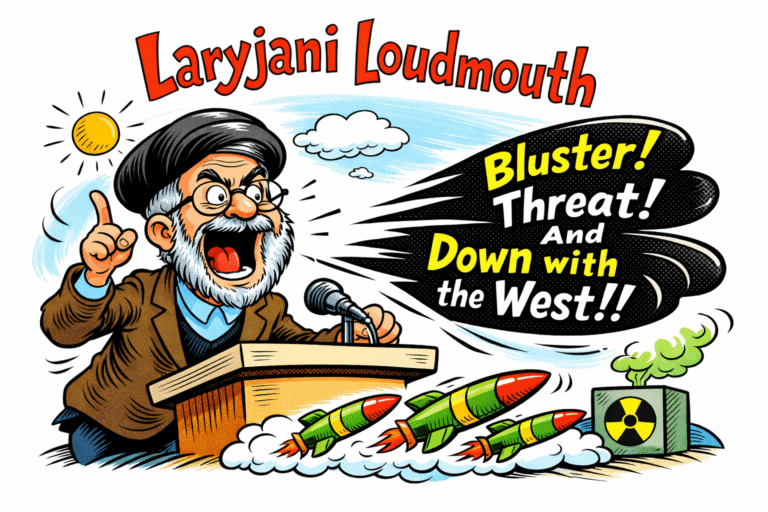 Dr. Seuss explains Larijani’s death in Iran Laryjani Loudmouth