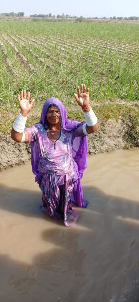 To the poorest of Pakistan Baptism Christianity Pakistan