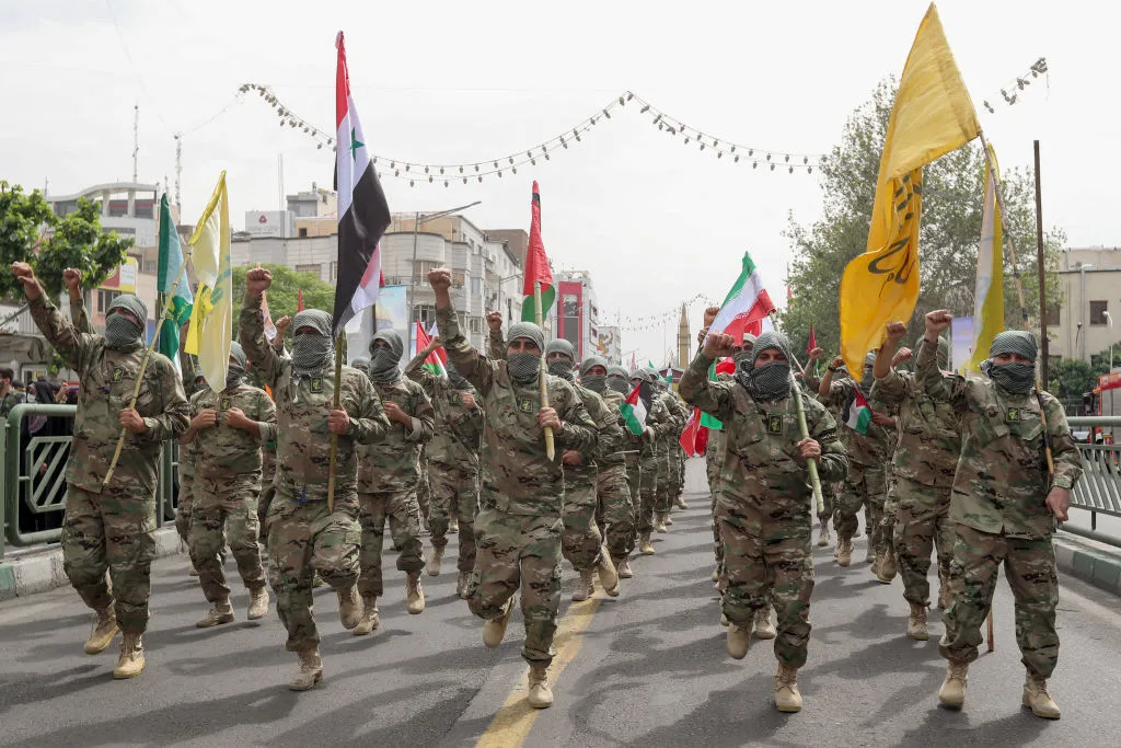 Basij forces iran