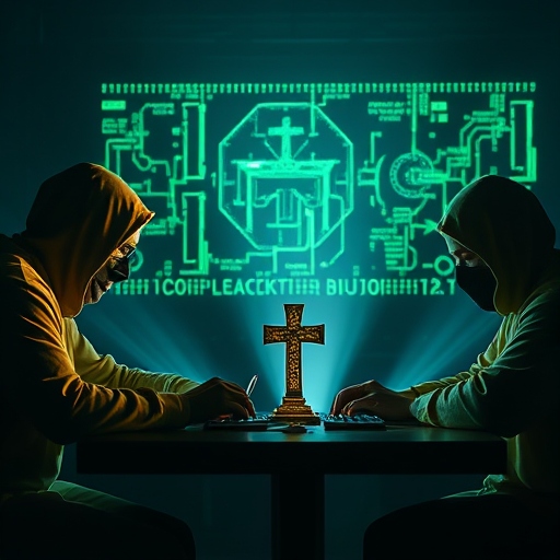 Christianity is winning the technological war Christian Hackers