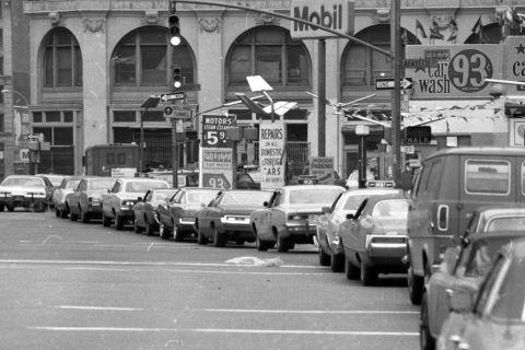1973 gas shortage