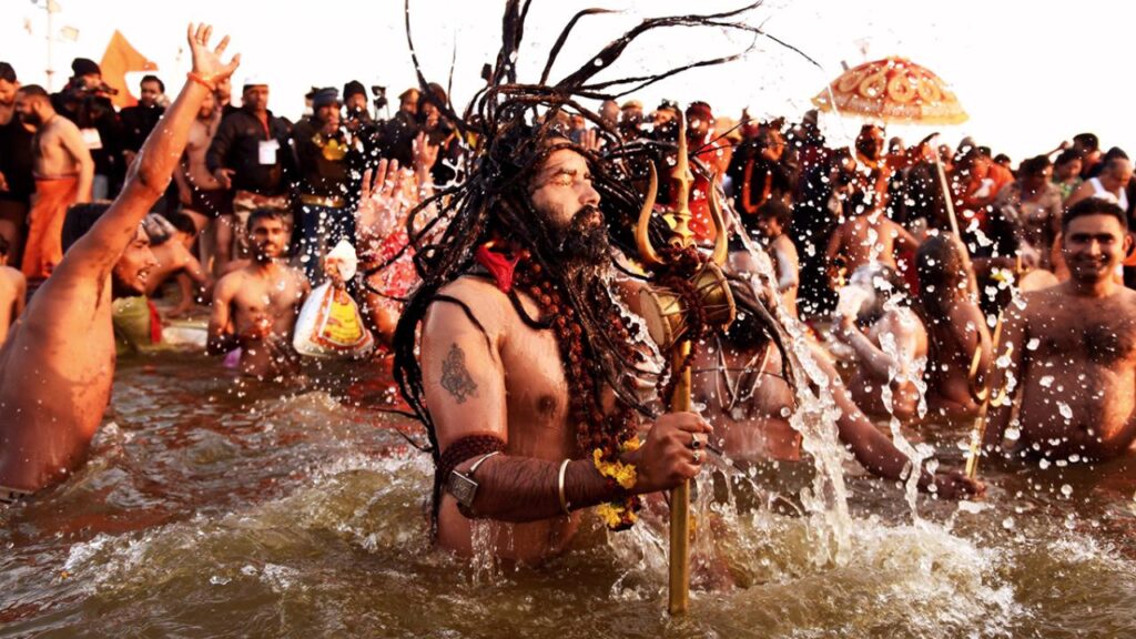 Ganges River cleansing