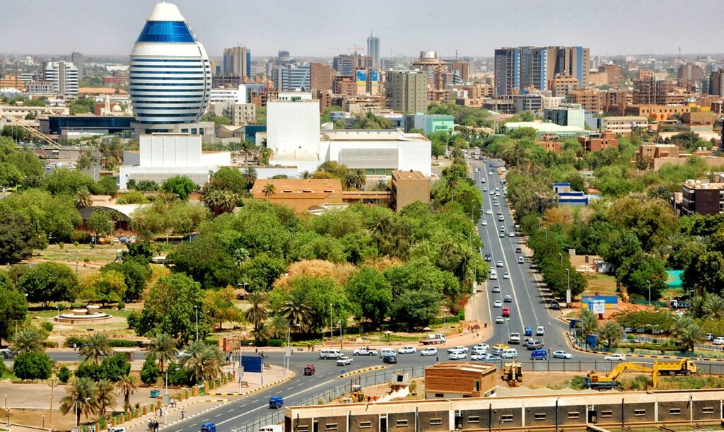 Khartoum before the war