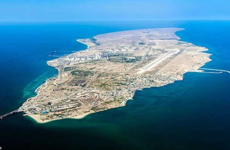 Lavan island