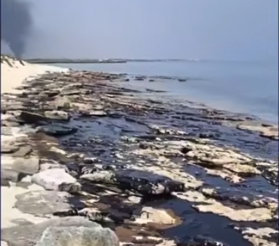 Oil spills into Gulf as Iran can’t export Screenshot 2026 05 16 at 12.02.30 PM