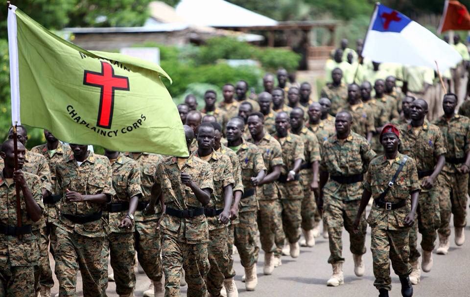 Sudan Far Reaching Ministries chaplains