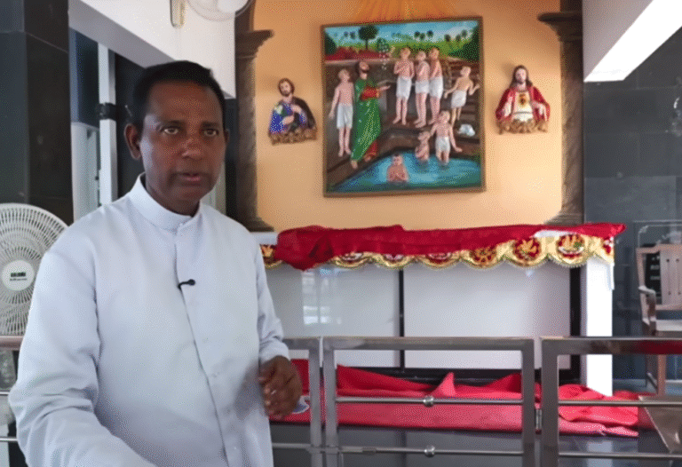 Why the Gospel sputtered in India Rev. Fr. Davis