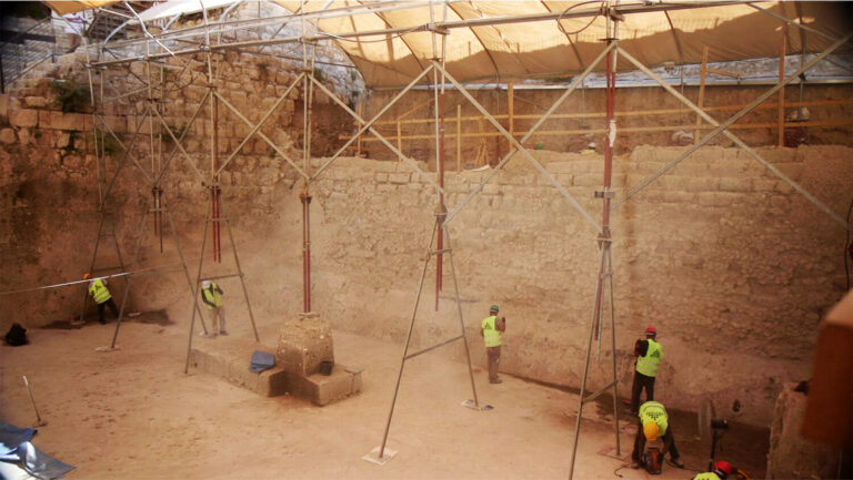 Astonishing findings at Israel’s Pool of Siloam