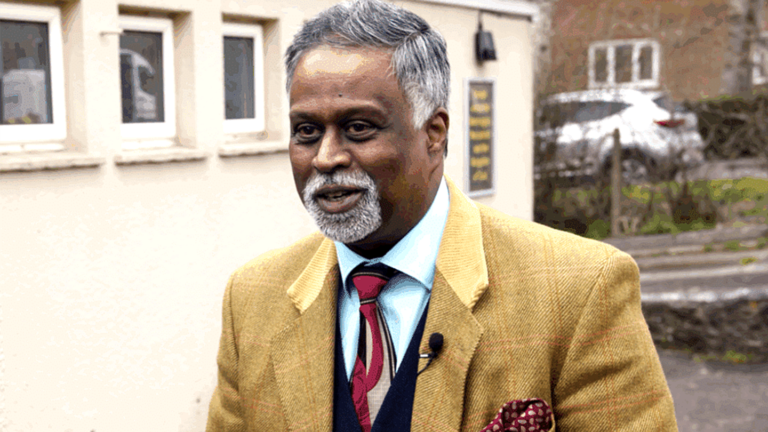 Bristol preacher, arrested twice, for comparing religions publicly Diamoodley headshot