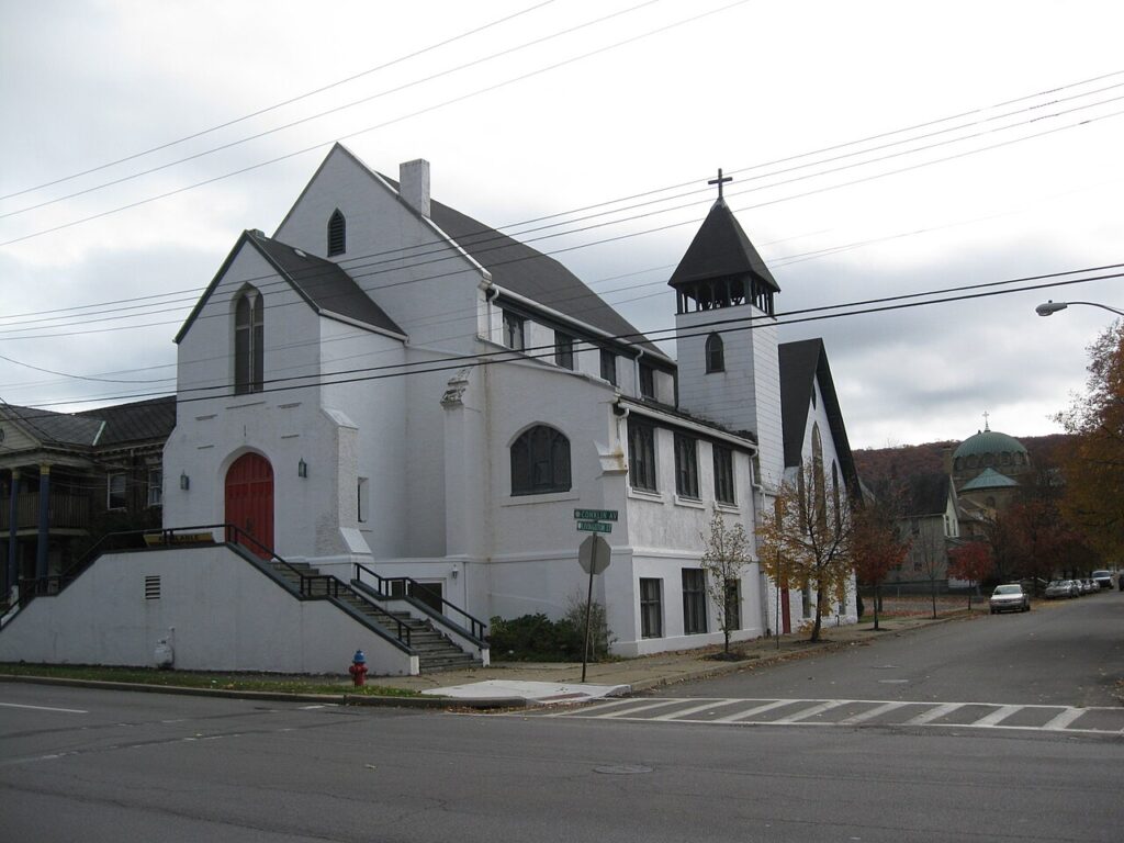 Episcopal Church of the Good Shepherd, Binghamton NY