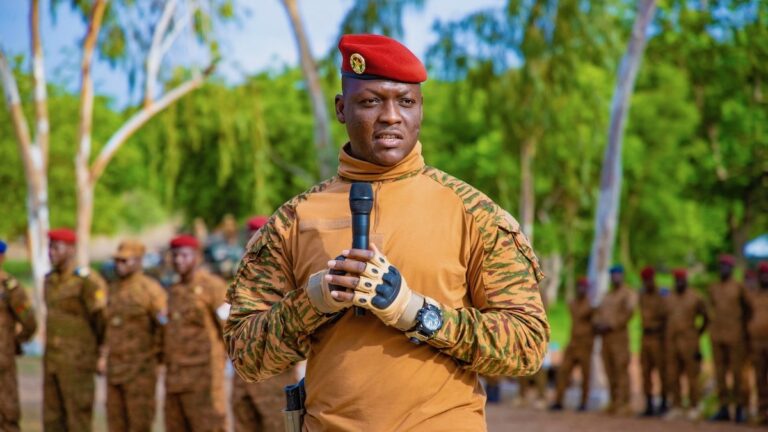 Crackdown on Islamists sweeps up church in Burkina Faso Ibrahim Traore is the continuation of Burkina Fasos revolution says brother of pan Africanist leader Thomas Sankara