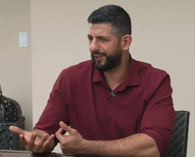 Hanging out with Muslims, he learned to hate Israel Screenshot 2026 07 30 at 6.44.44 PM
