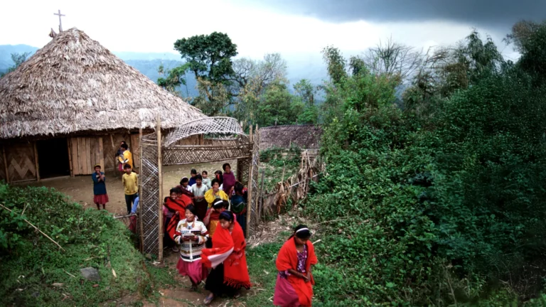 In India’s northeastern state, Christianity dominates Christianity in arunachal pradesh