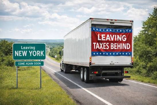 Escape from taxes: Californians and New Yorkers flee to Texas Images