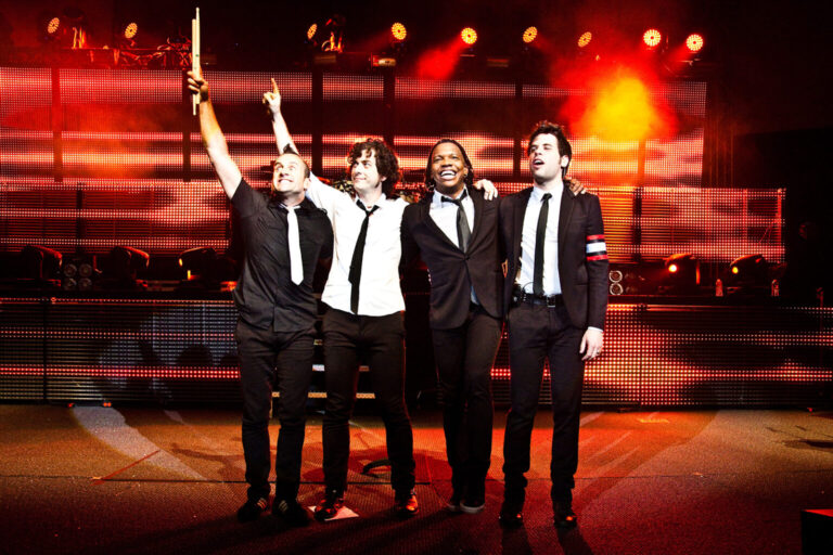 Christian bands make big bucks promoting charities at concerts