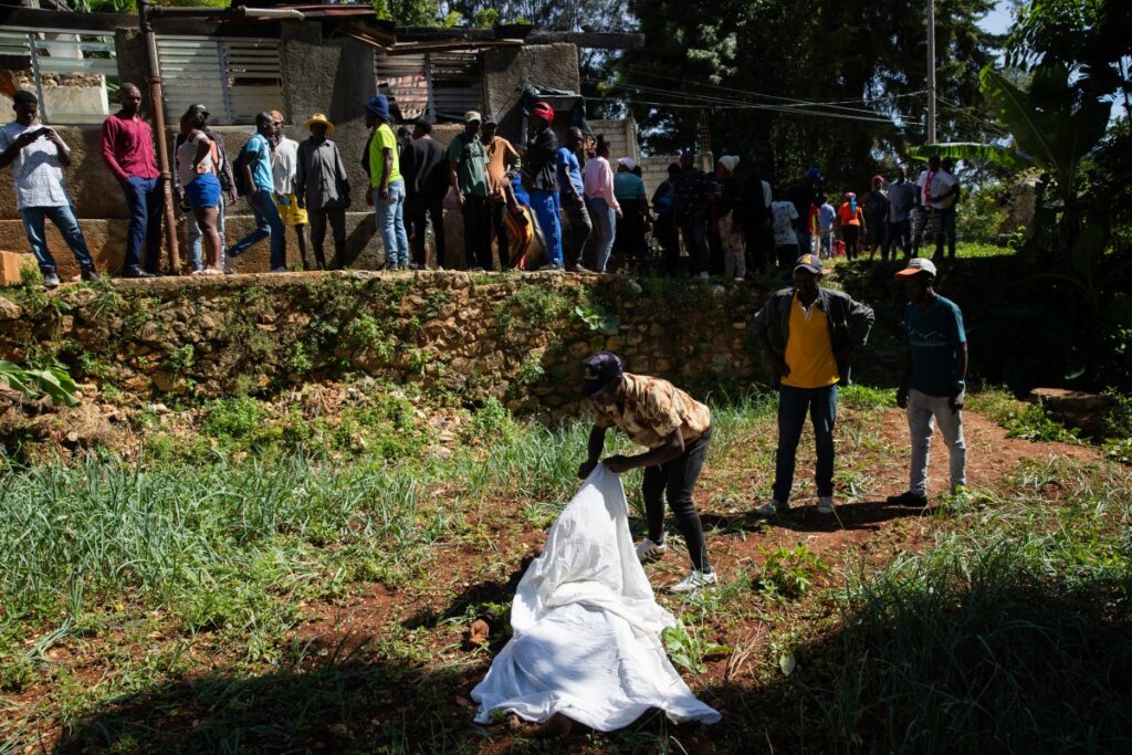 HAITI UNREST VIOLENCE