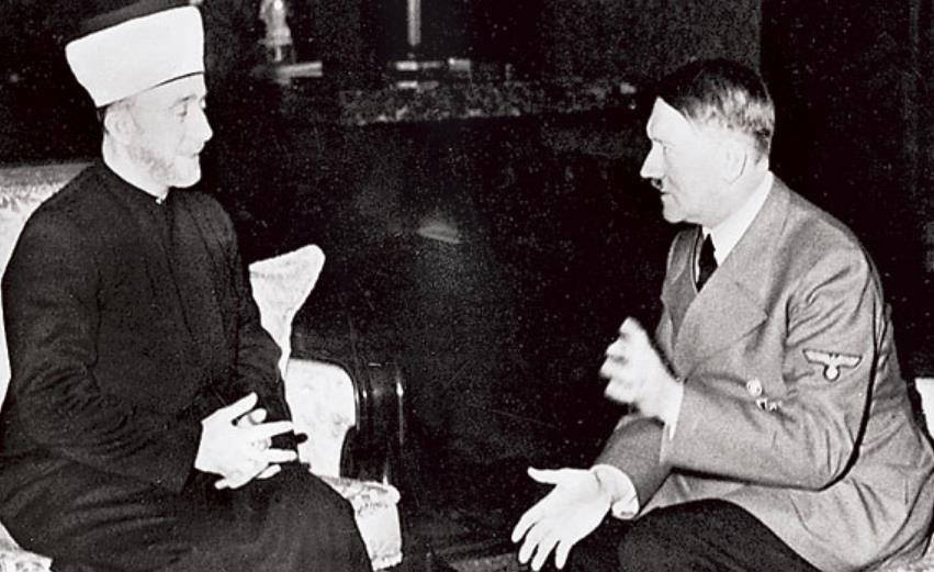 Haj Amin al Husseini the Grand Mufti of Jerusalem collaboration with Nazism