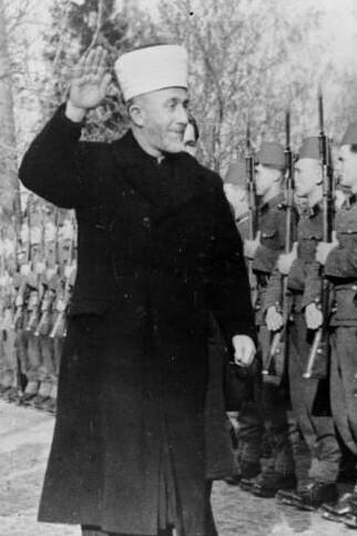 Haj Amin al Husseini the Grand Mufti of Jerusalem meets Hitler