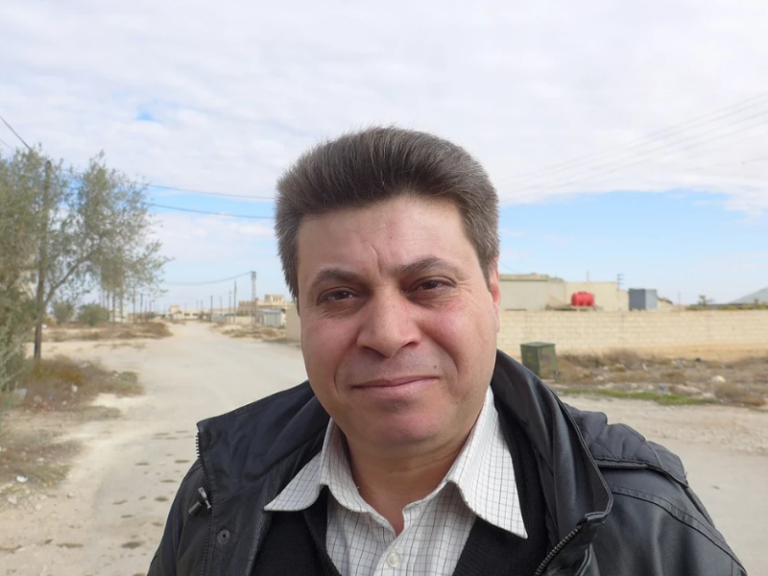 Syrian Christian hero in jail without charges Suleiman Khalil Syria