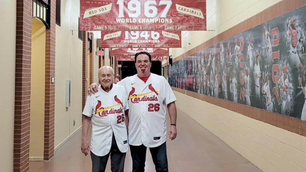 Scott and ed spiezio