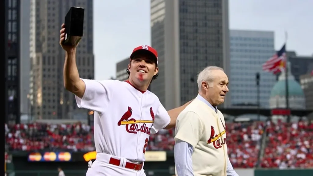Scott spiezio ring ceremony