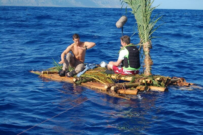 Bear grylls desert island episode