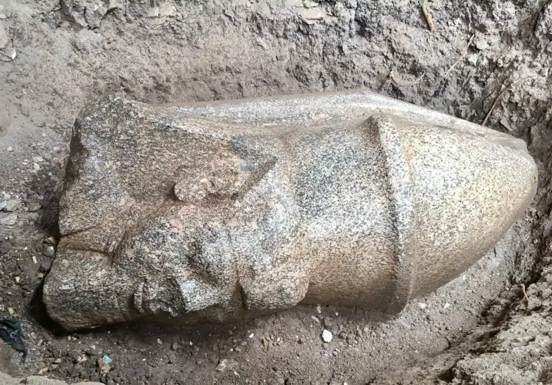 Second thought depict celebrated pharaoh